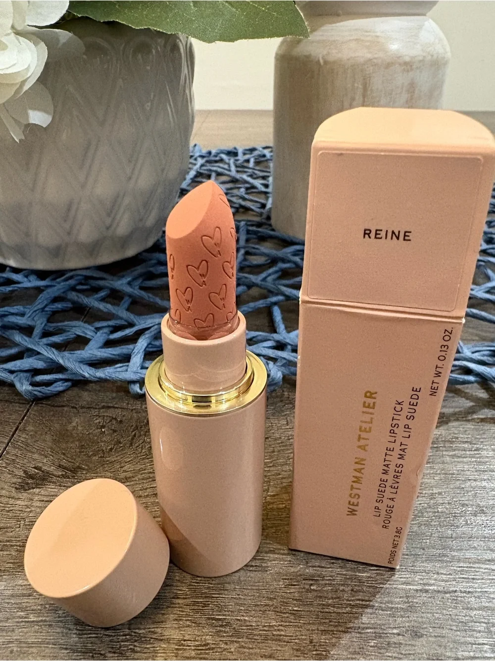 Westman Atelier Lip Suede Matte Lipstick
